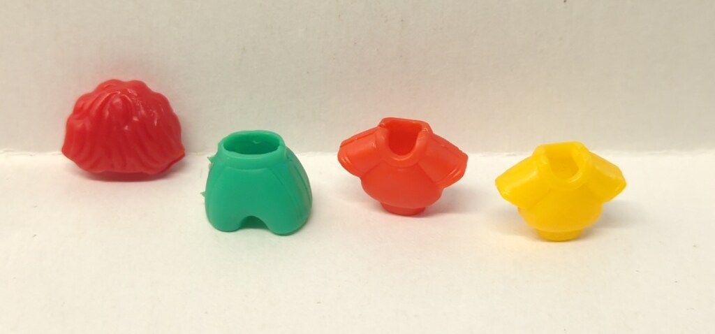 江崎グリコ いちごパピー 着せ替え人形パピーちゃん おちゃめ - メルカリ