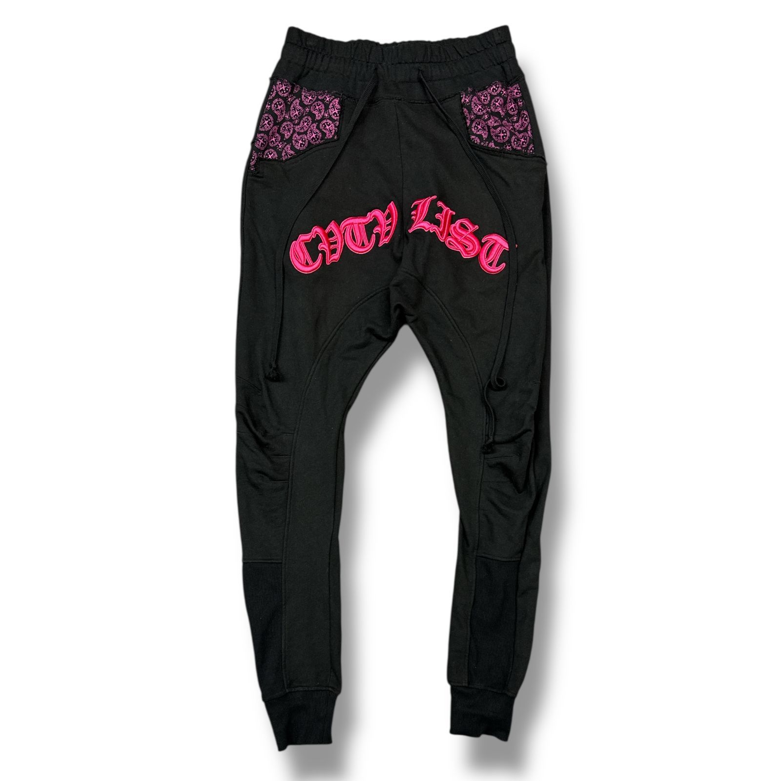 cvtvlist usual スウェットパンツ　サイズ1 CVTVLIST 23AW Usual pants ユージュアル スウェット イージー