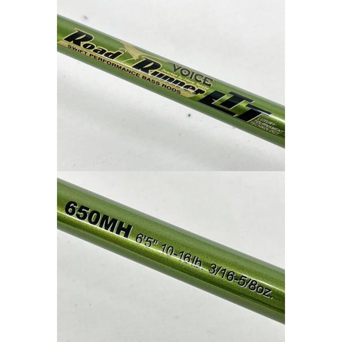 NORIES Road Runner LTT 650M バスロッド　※手渡し限定 Road Runner VOICE LTT | BASS | NORIES
