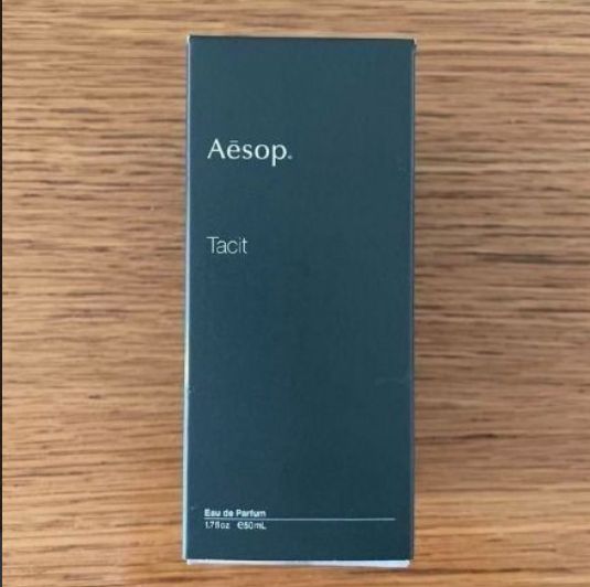 Aesop イソップ タシット Tacit EDP 50ML 香水 フレグランス Y-R
