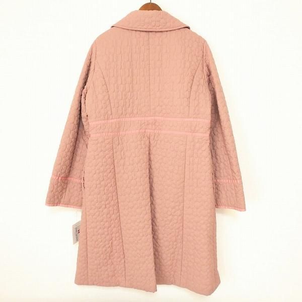 wnc ギャラリービスコンティ GALLERY VISCONTI コート 2 ピンク 中綿