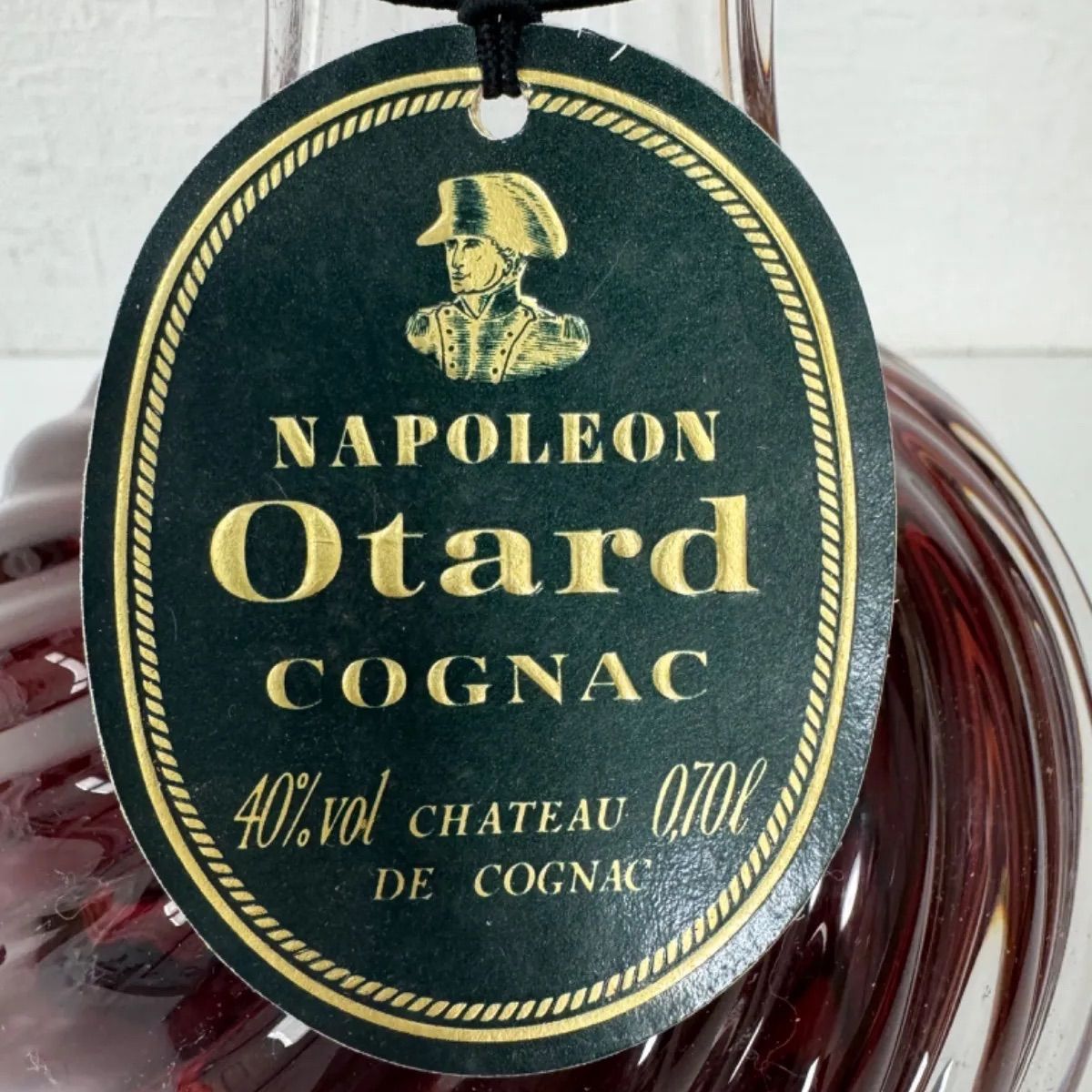 酒【満20歳以上】Otard NAPOLEON COGNAC オタール ナポレオン コニャック エスカルゴ ブランデー 700ml 替栓付 S101  - メルカリ