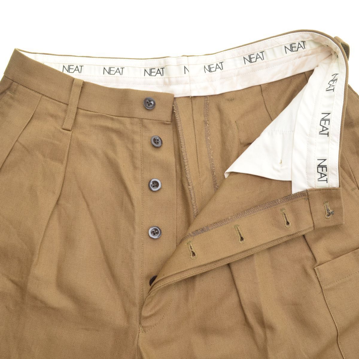 パンツ NEAT C/L Oxford Cargo Shorts C/L Oxford Cargo Shorts (21-01LOC) | NEAT / パンツ (MEN