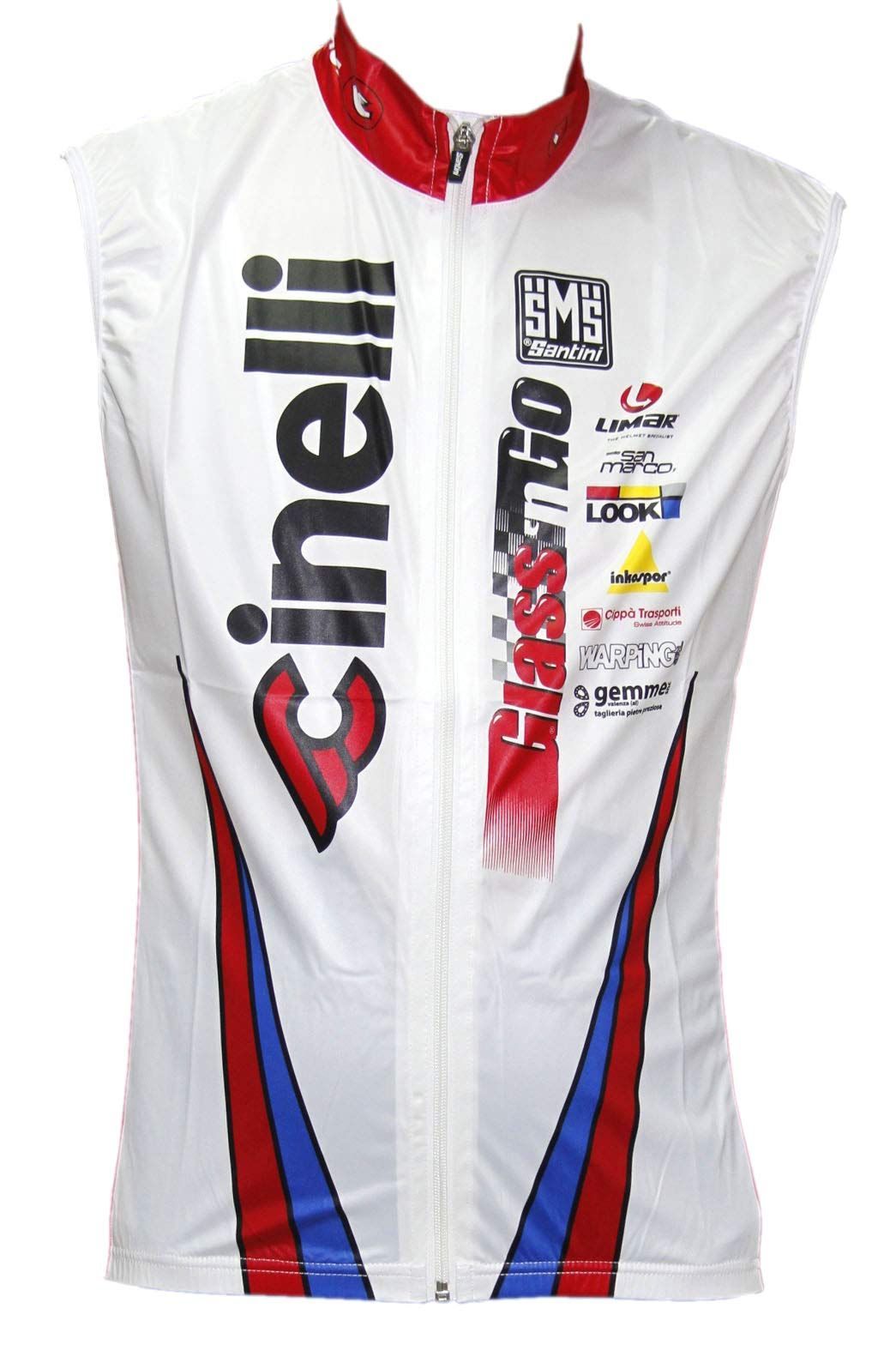 チネリ(cinelli) 自転車 ロード バイク MTB サイクル ウェア ベスト Glassn GO Team M 605047200042 11,470円
