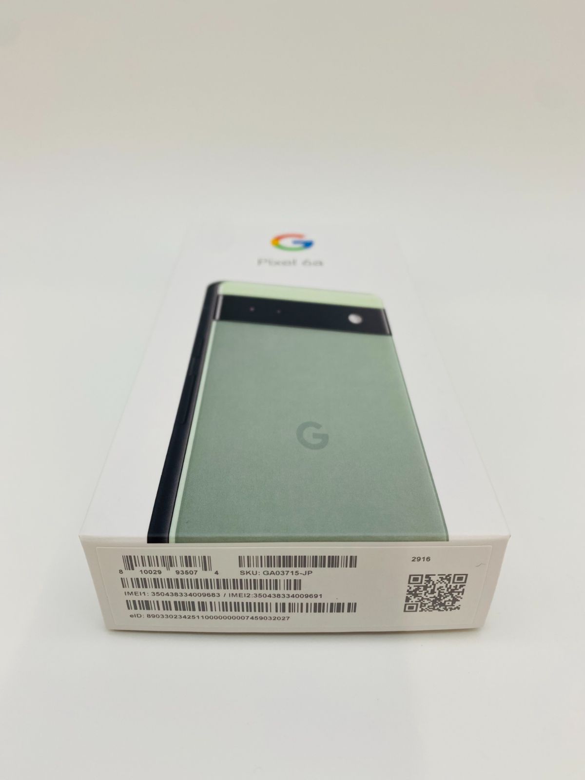 ☆新品☆Google Pixel 6a 128GB セージ /シムフリー/スマホケース付き