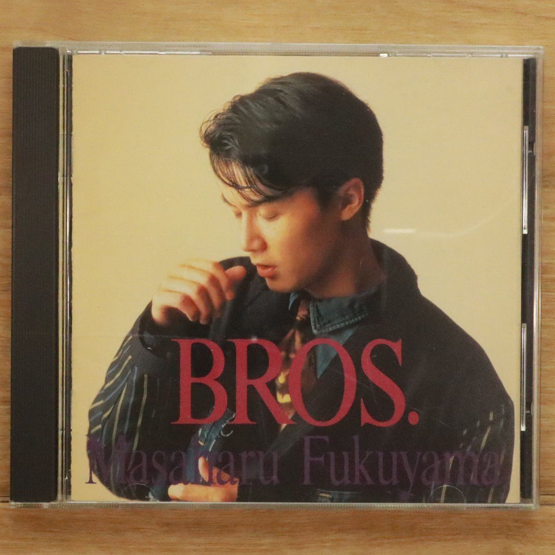 国内盤CD☆福山雅治/Masaharu Fukuyama□ BROS. 【BVCR59