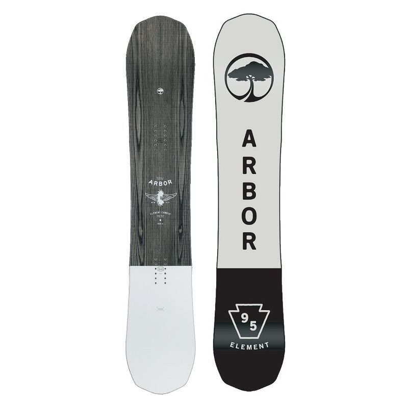 人気ショップ 新品】24 ARBOR ELEMENT CAMBER - 153 正規品 保証付 150cm-155cm未満