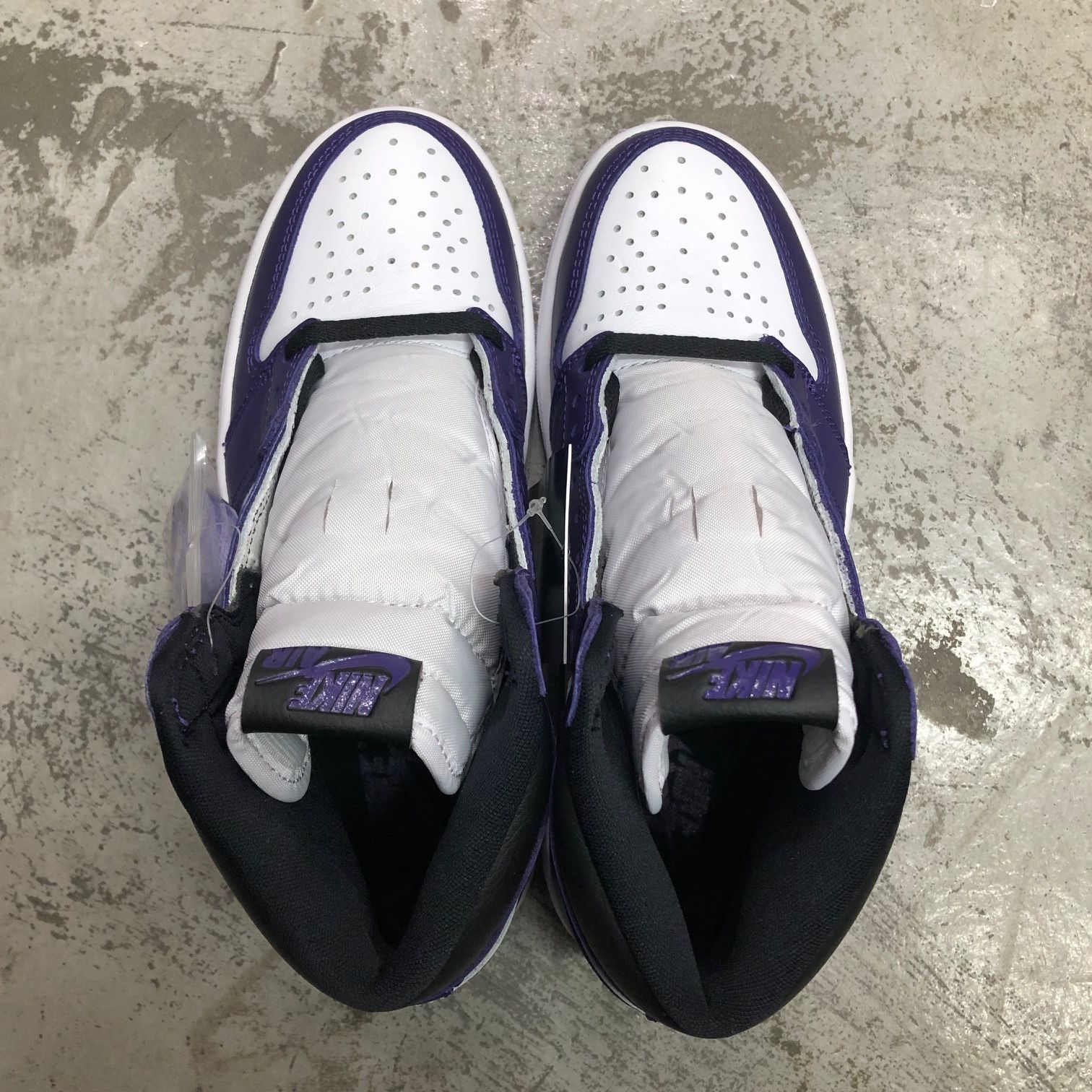 国内正規 新品 NIKE AIR JORDAN 1 RETRO HIGH OG COURT PURPLE 555088 