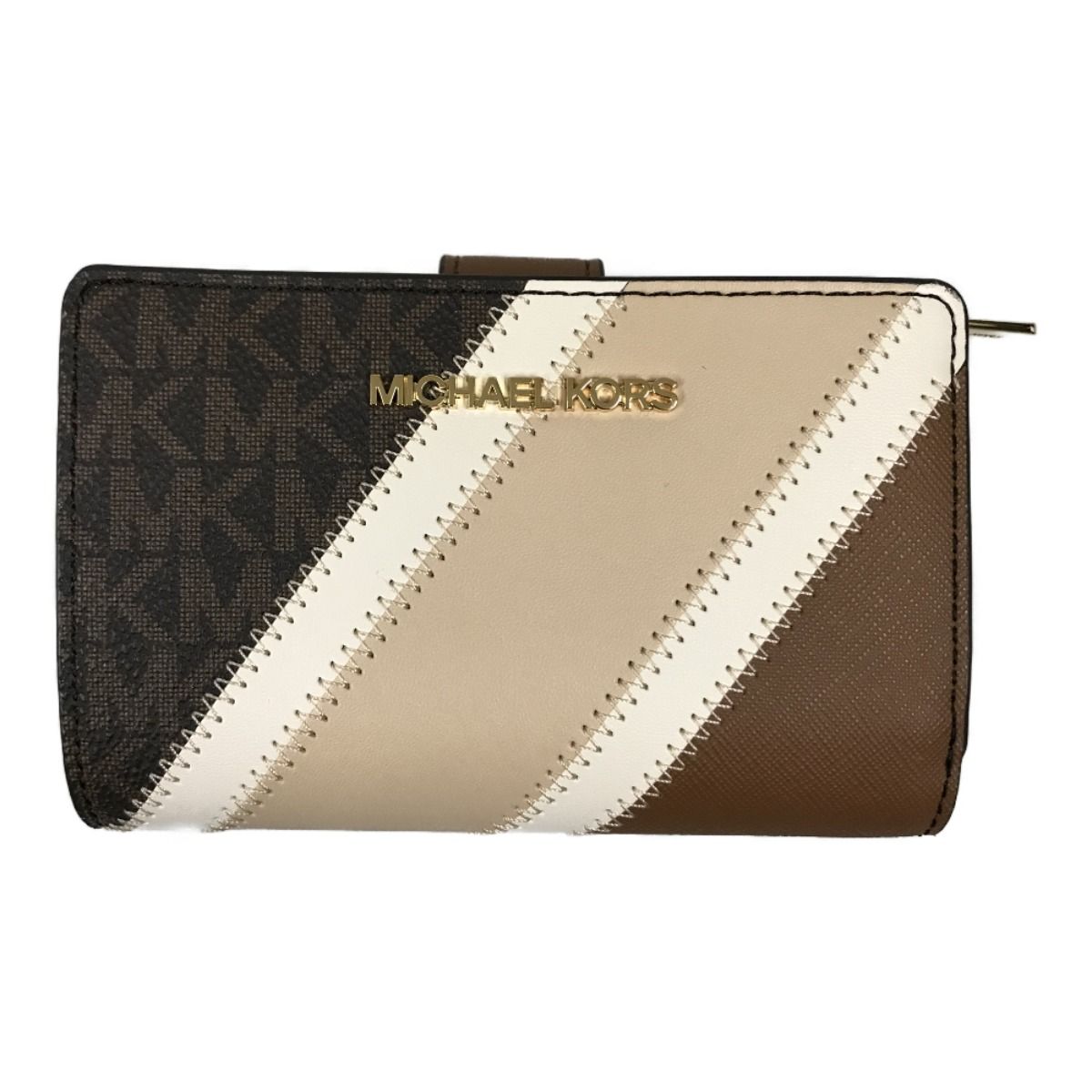 MICHAEL KORS マイケルコース 2つ折り財布 JET SET TRAVEL 35R3GTVF6V - メルカリ