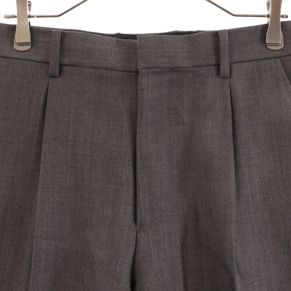 WACKO MARIA (ワコマリア) 21AW DORMEUIL PLEATED TROUSERS TYPE-1
