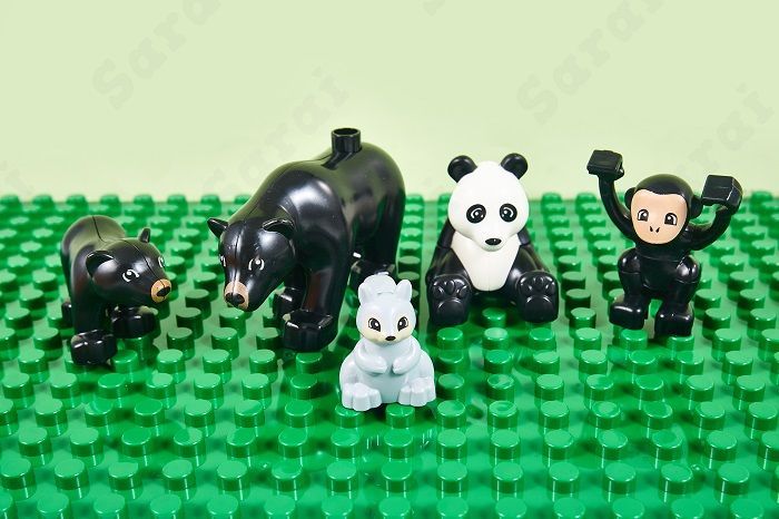 レゴデュプロ 大量 フィグ 動物 LEGO : レゴ(LEGO) デュプロ アジアの野生動物 10974、パンダと