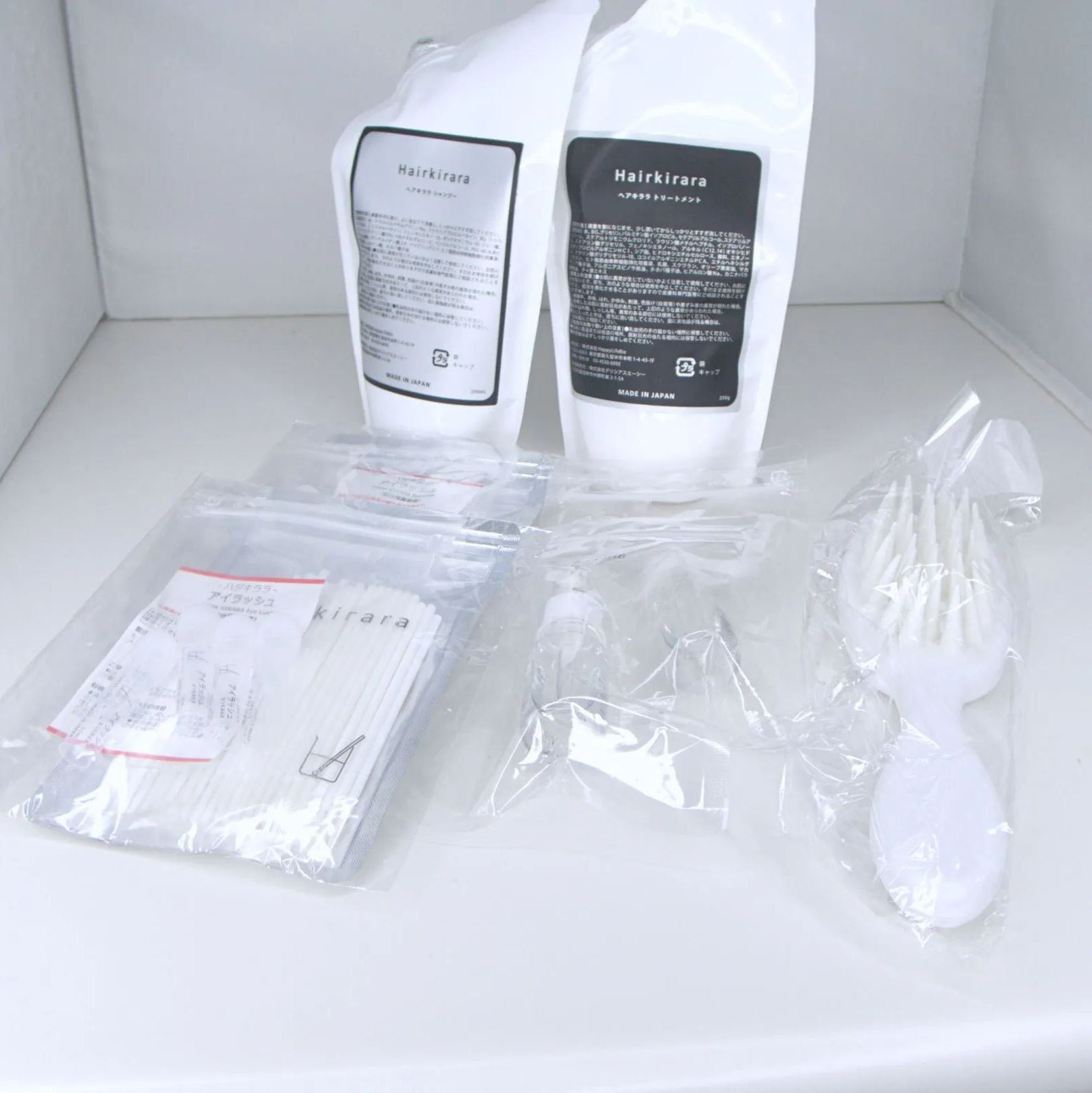 アイラッシュセラム | [公式]マナラ化粧品 Hairkirara まつ毛美容液 セット