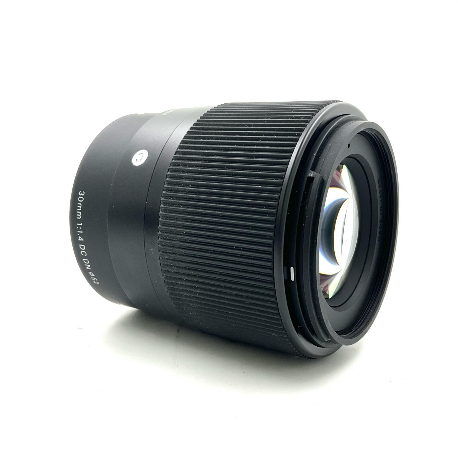 全額返金保証 最速発送 SIGMA 30mm F1.4 DC DN SONY Eマウント 動作 済