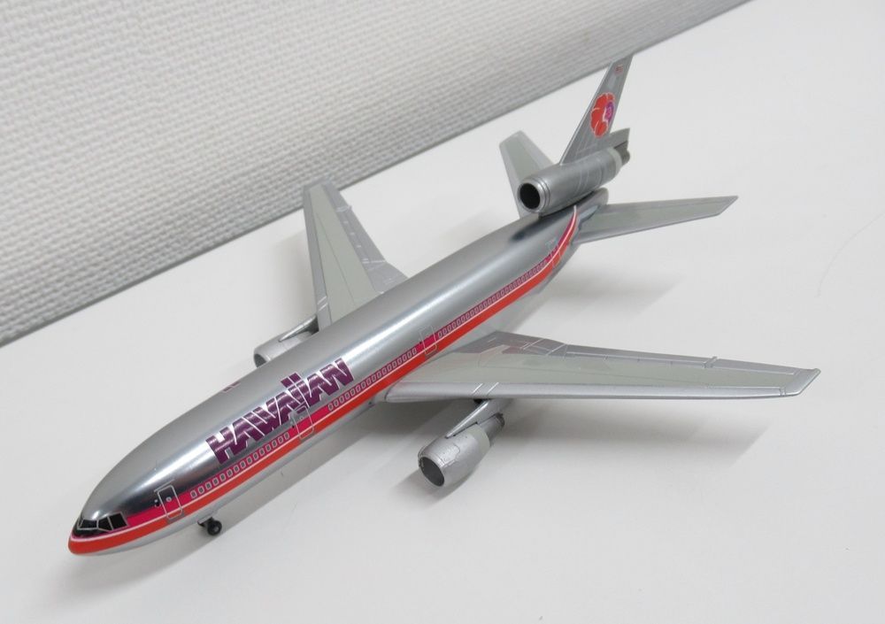 1/400 Jet-X DC-10-10 ハワイアン航空 N125AA JX020【D