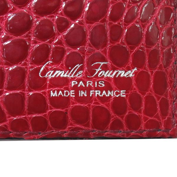 クロコ 美品】カミーユフォルネ Camille Fournet 21.04 VERSO