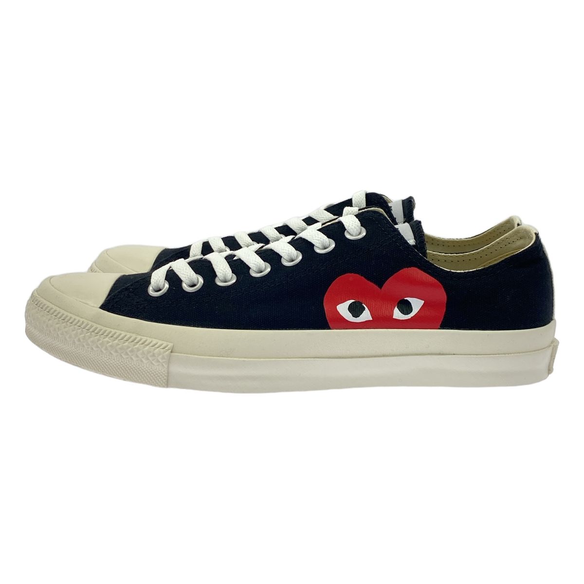 PLAY COMME des GARCONS プレイ コムデギャルソン x コンバース