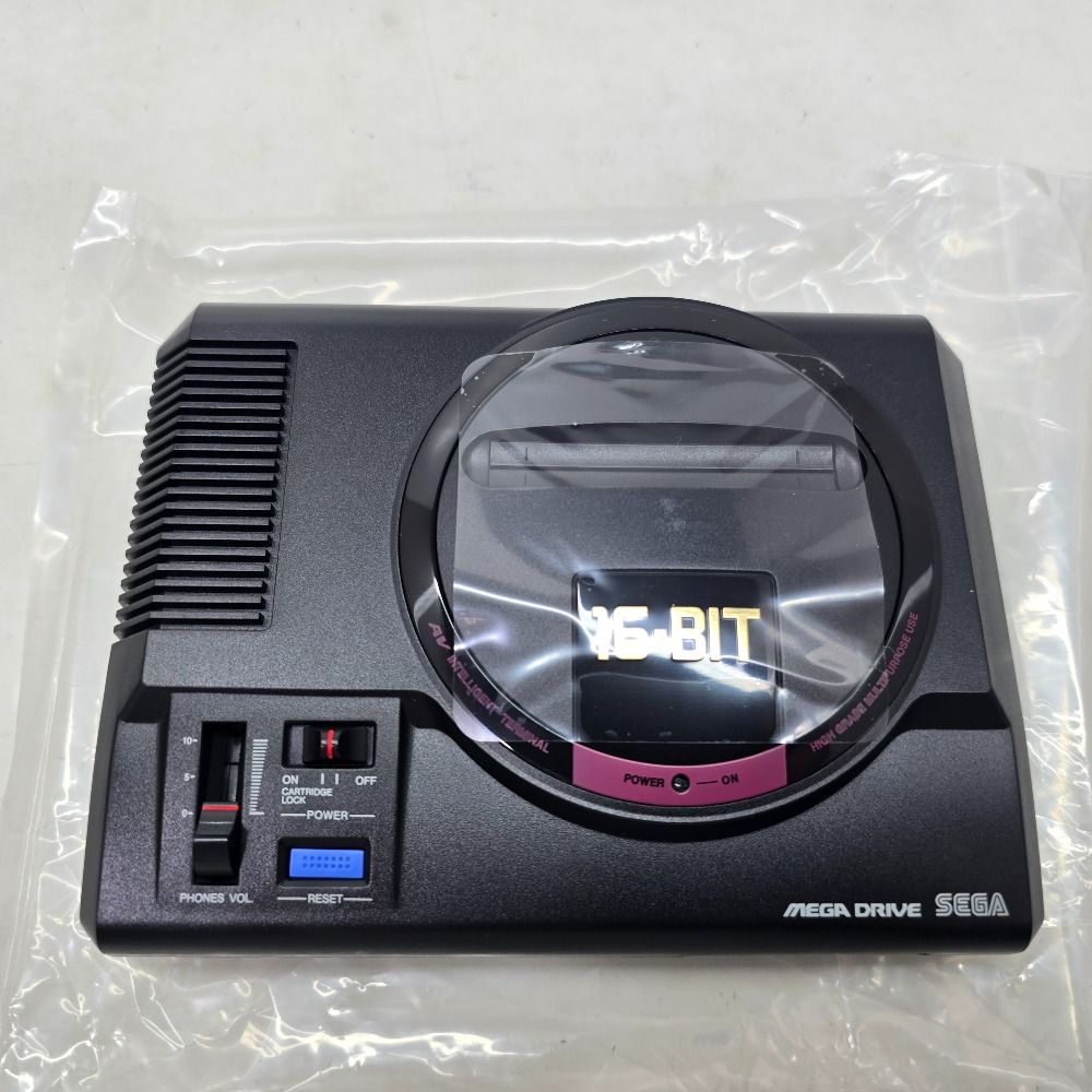 01w-4442 〇 ゲームハード SEGA メガドライブ ミニ MEGA DRIVE 16-BIT 完動品 品