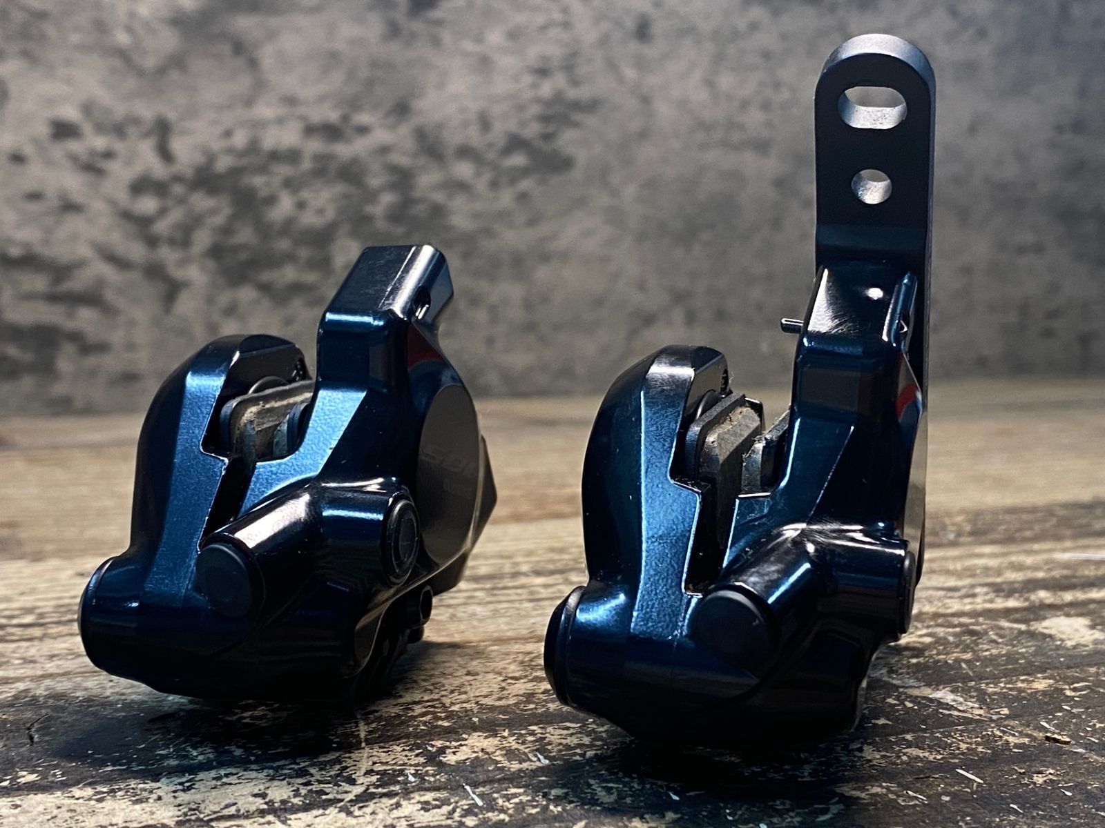 JJ336 シマノ SHIMANO 105 BR-R7170 ディスクブレーキキャリパー セット 油圧 BRIGHTFACE_UK