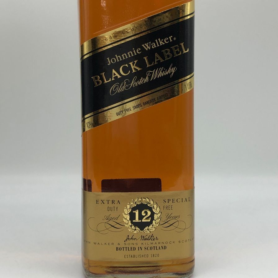 お値下げ！未開封　ジョニーウォーカーブラックラベル １２年エキストラスペシャル ジョニーウォーカー ブラックラベル エクストラスペシャル 12年