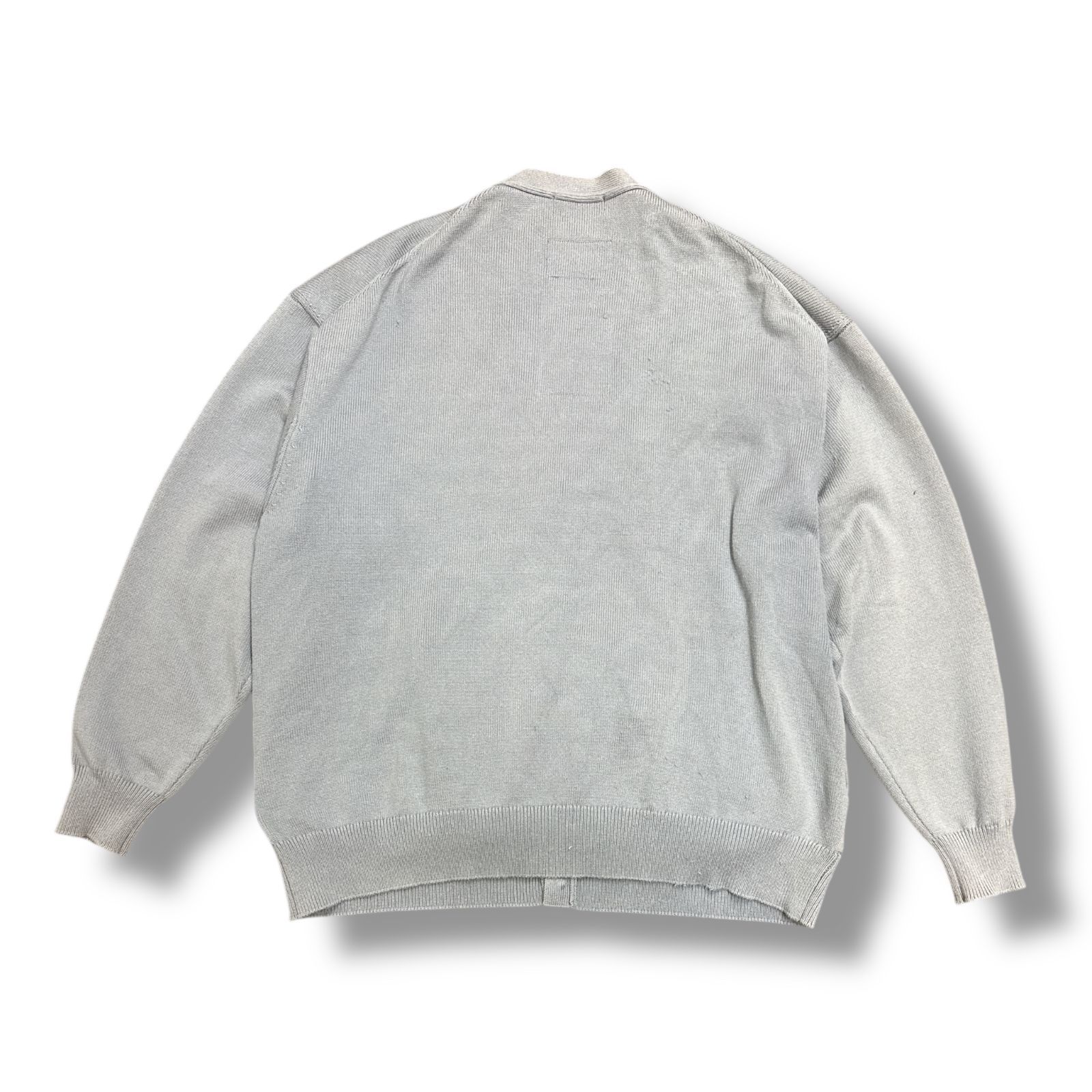 SSZ 22SS FREDPERRY L/S TEACHER C/G ティーチャー ニット 