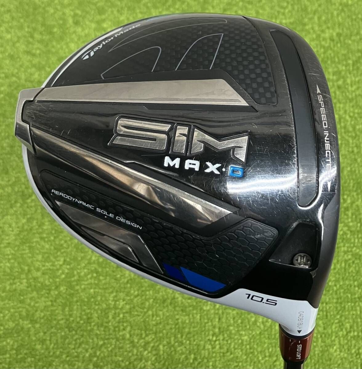 TaylorMade テーラーメイド SIM-MAX-D ドライバー 10.5° Diamana BF60 