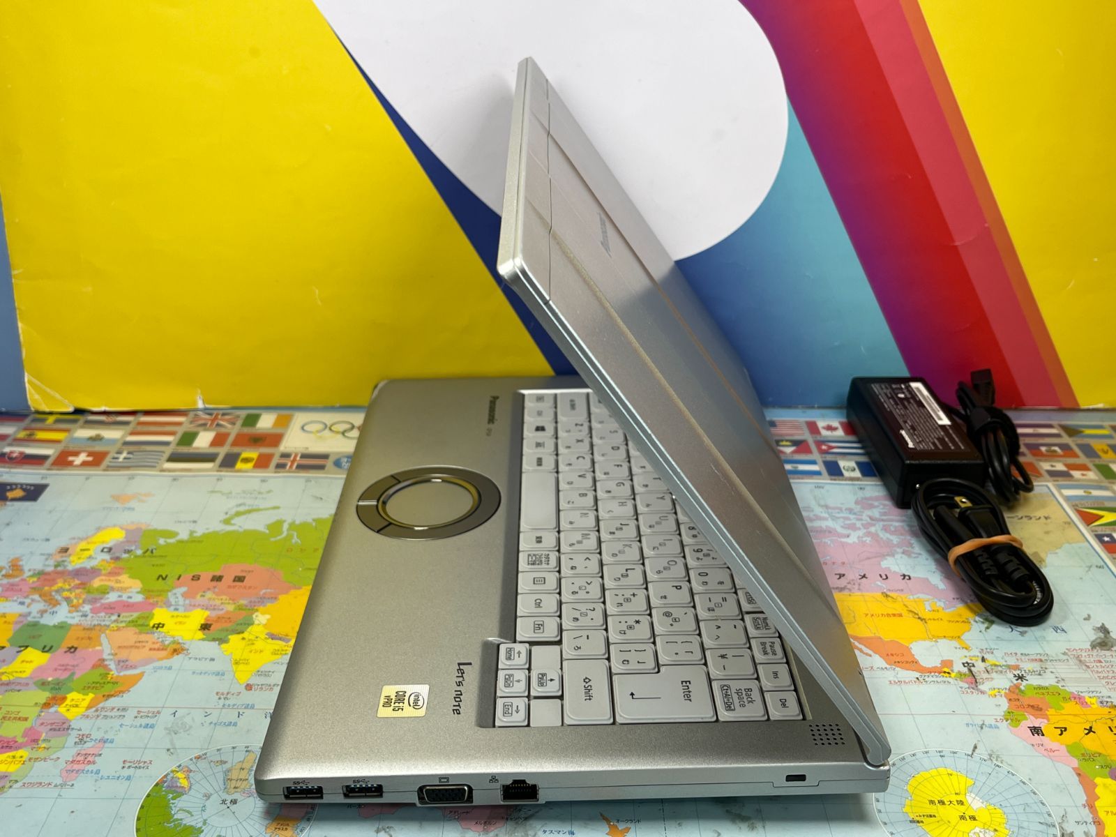 16GB パナソニック CF-LV9 LTE 第10世代 レッツノート 14型 Let's note LV ノートパソコン Panasonic CF-LV9 14型 IRカメラ