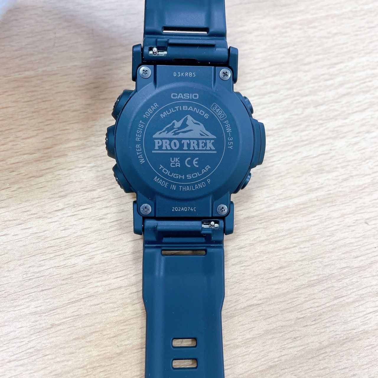 カシオ プロトレック PRW-35Y-1BJF - メルカリ