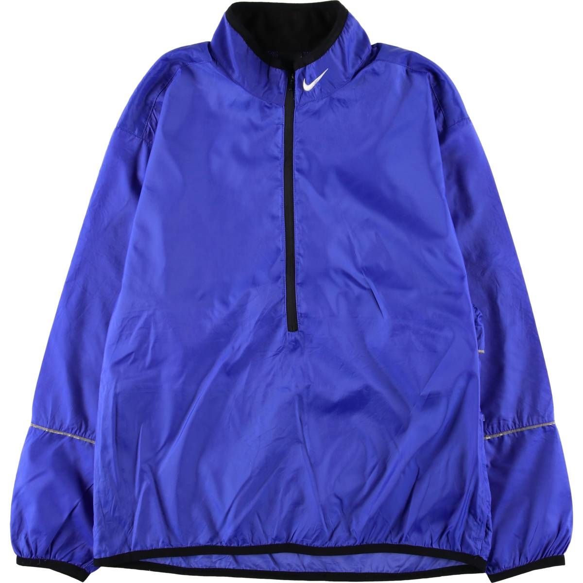 古着 90年代 ナイキ NIKE ハーフジップ プルオーバー ウインド 