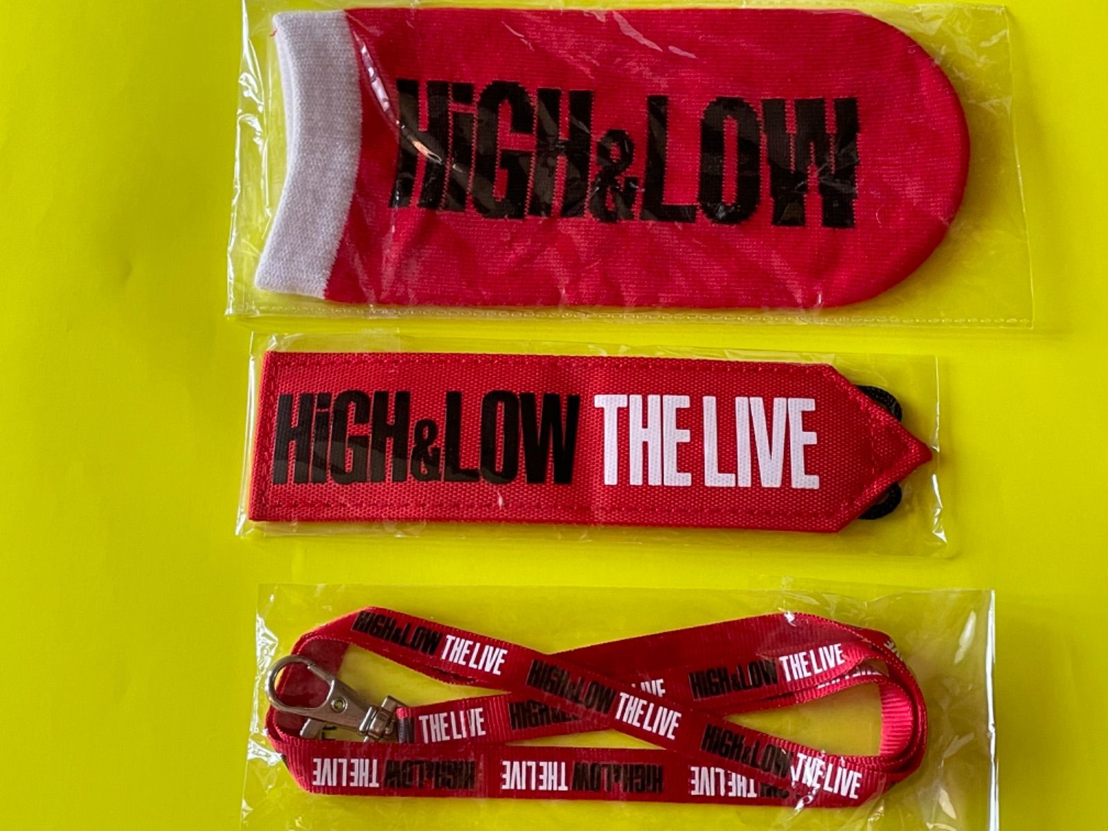 HIGH &LOW キーホルダー　会場限定ガチャ