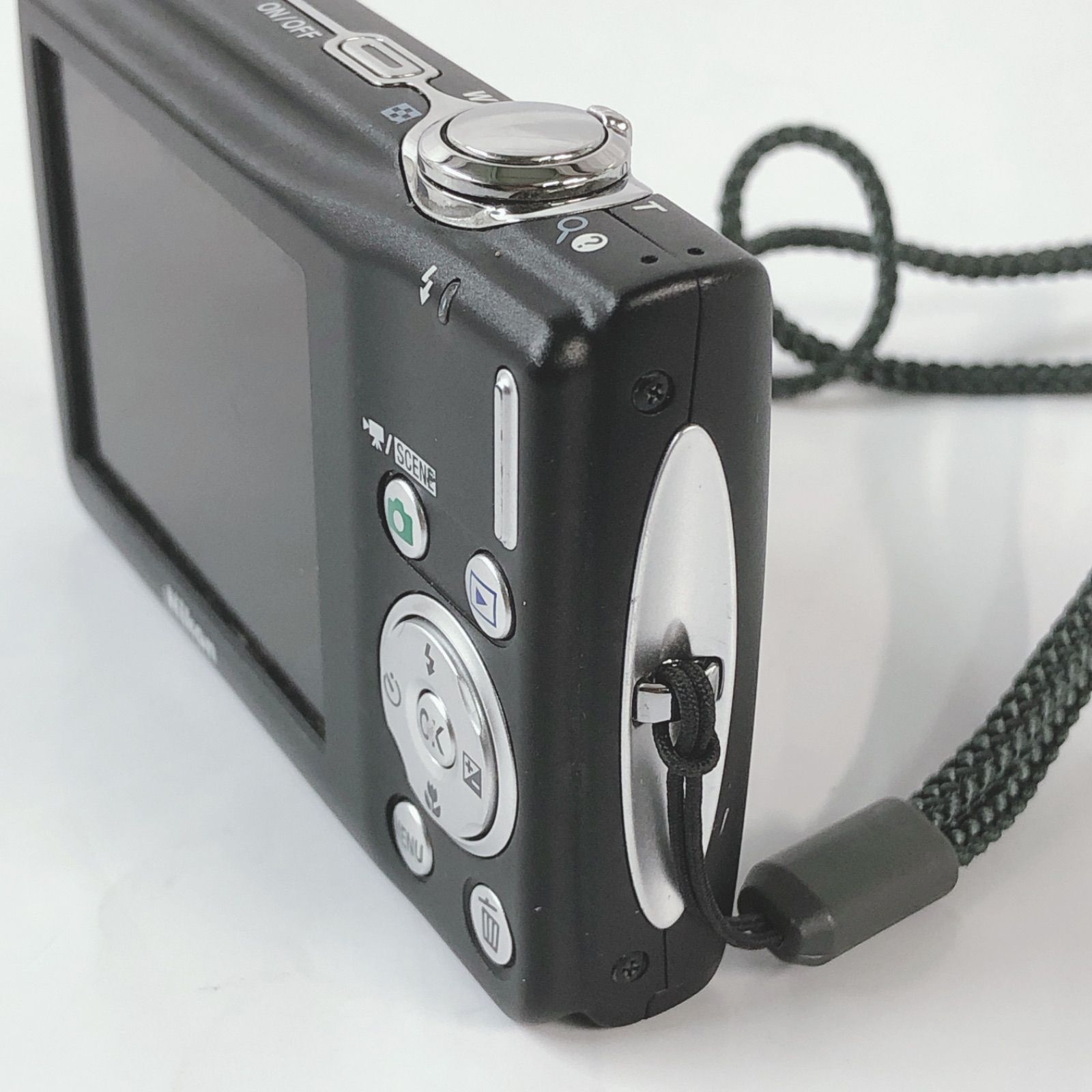 Nikon ニコン COOLPIX S203 デジタルカメラ 【ジャンク品