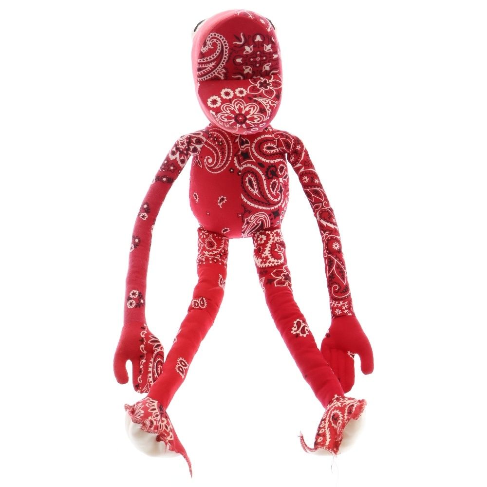 READYMADE レディメイド バンダナ フロッグマン ぬいぐるみ READY MADE (レディメイド) FROG MAN Bandana Red フロッグマン