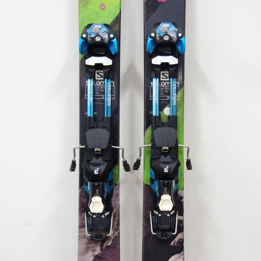 スノーボード ビンディング ブーツ ケース セット SALOMON VERSA DC