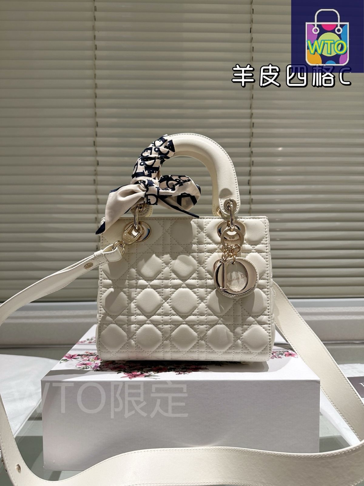 【エレガントな印象を♪】Dior ハンドバッグ 2024春新作バッグ】「ディオール（DIOR）」常に品を忘れずに