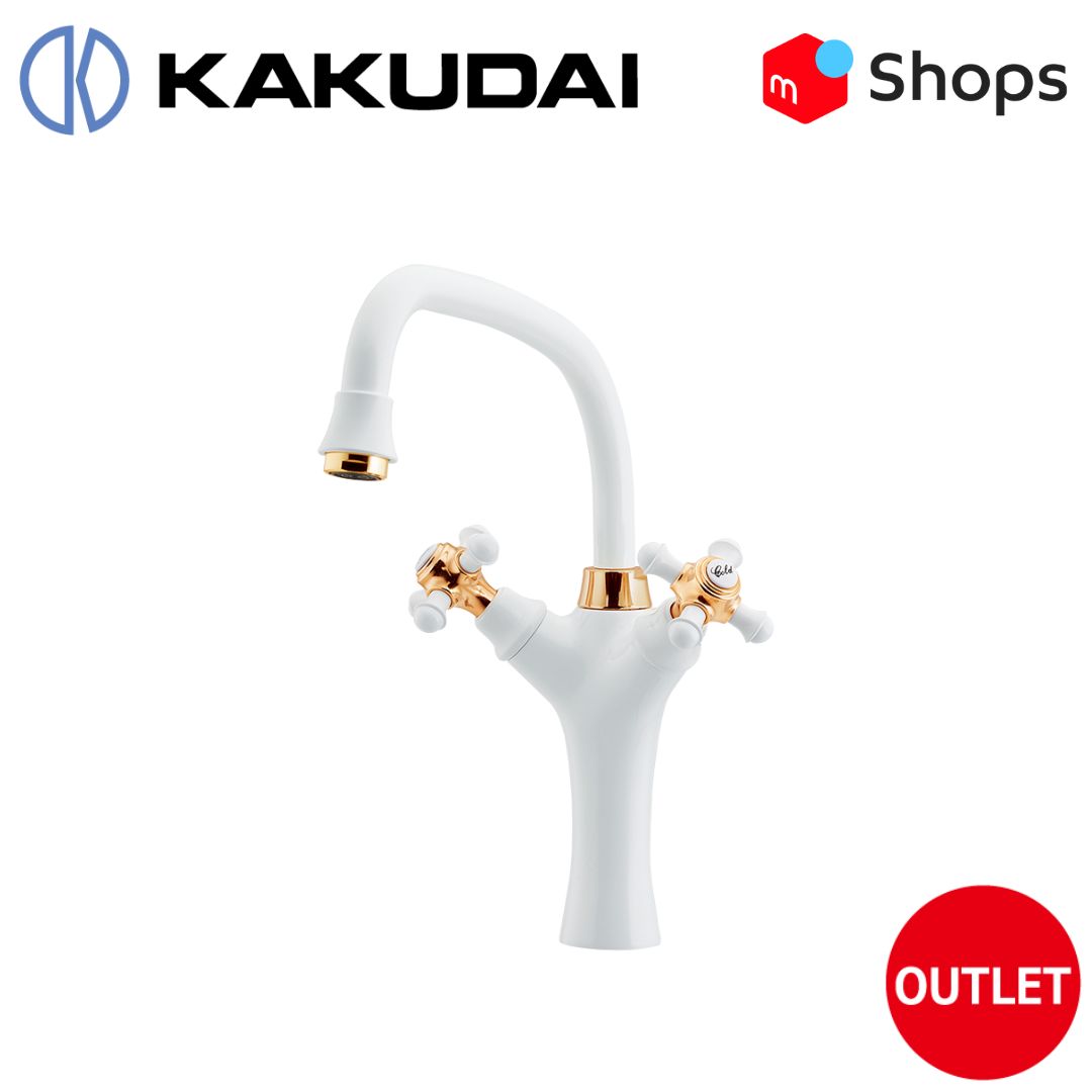 【新品未使用】　KAKUDAI　2ハンドル混合栓 _ 150-441 20,880円