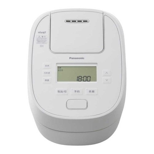 炊飯器 5.5合 おどり炊き 可変圧力IHジャー ホワイト ダイヤモンド竃 かまど 釜 パナソニック SR-N 510 D-W