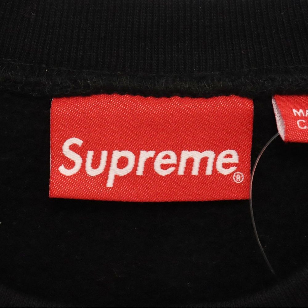SUPREME (シュプリーム) 17AW ×Independent Fuck The Rest Crewneck  