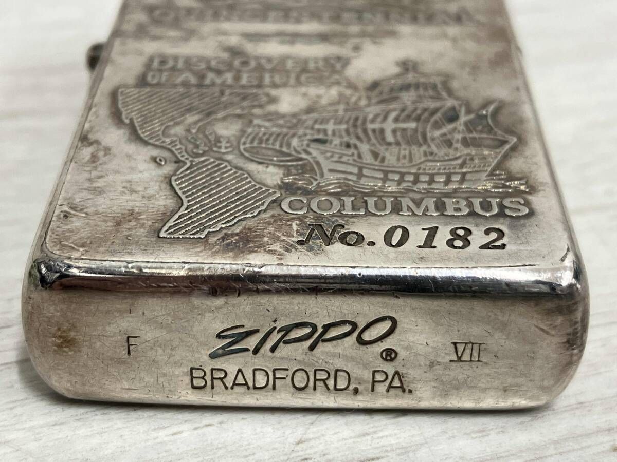 ビンテージ ZIPPO ジッポー ジッポライター BRADFORD PA