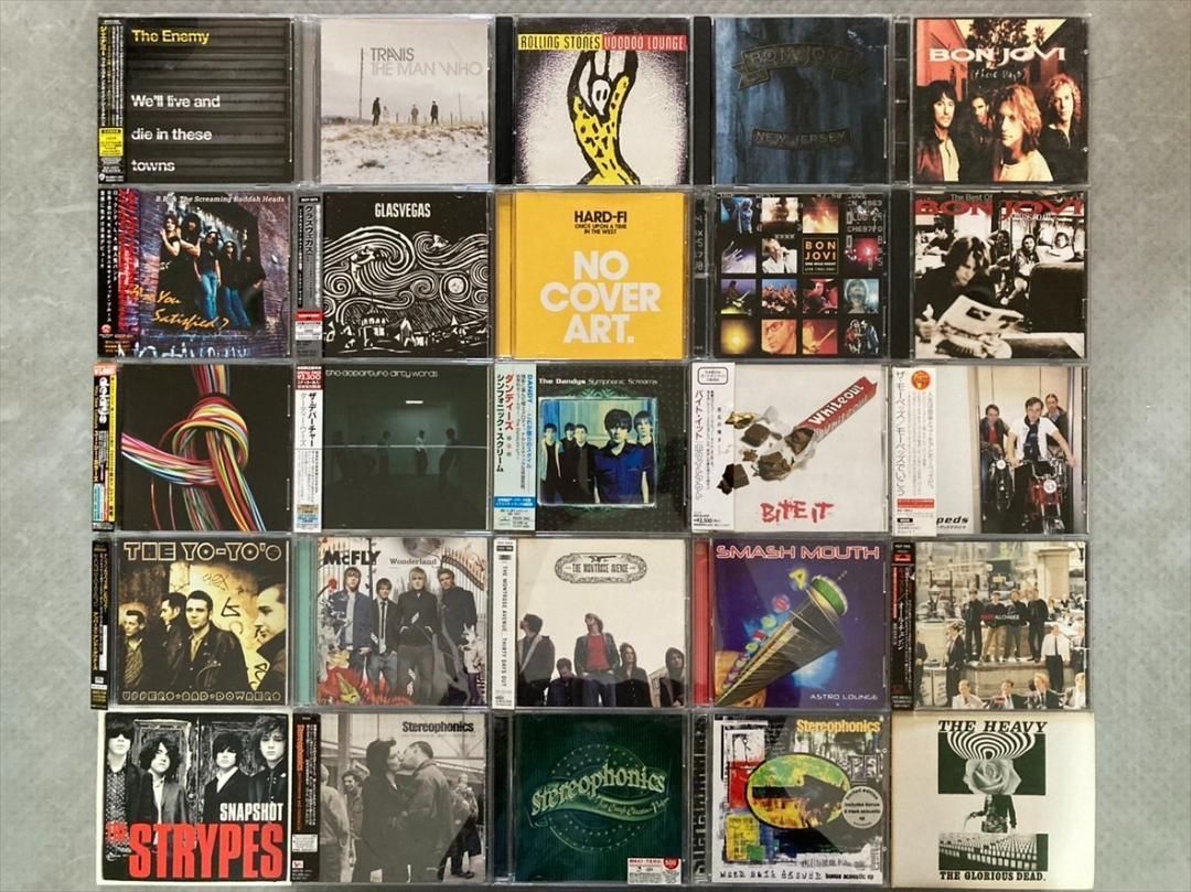 洋楽 ロックバンド CD まとめて約100枚セット [PG941] 洋楽 ロックバンド CD まとめて約100枚セット [PG941] レッド
