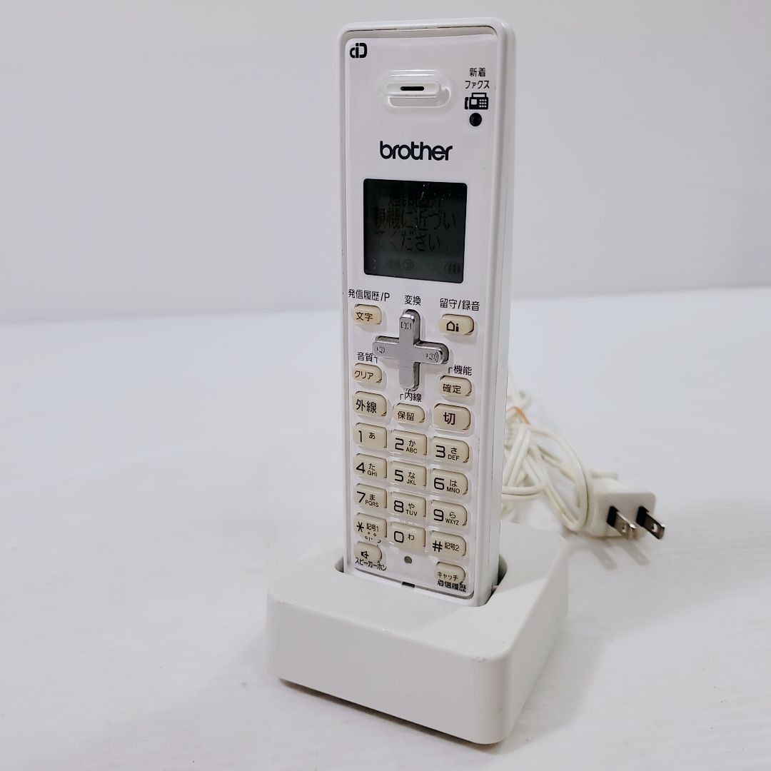 ブラザー 子機 BCL-D120K 動作良好 Brother 白