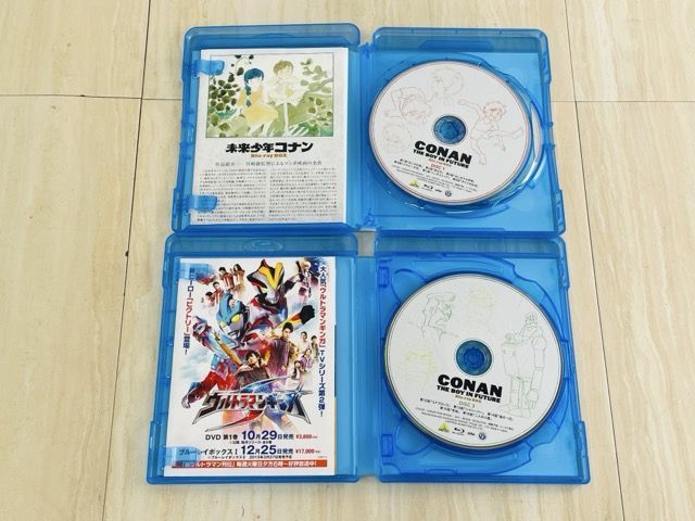 ☆ Blu-ray 購入 ブルーレイ ボックス ディスク 【】未来少年コナン