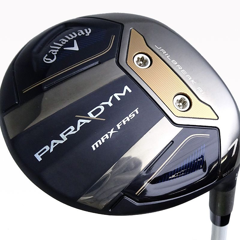 キャロウェイ フェアウェイウッド PARADYM MAX FAST 7W 22