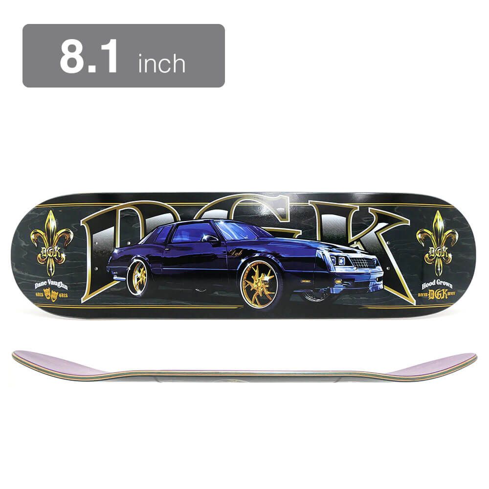 DGK DECK ディージーケー デッキ DANE VAUGHN GRIS GRIS 8.1
