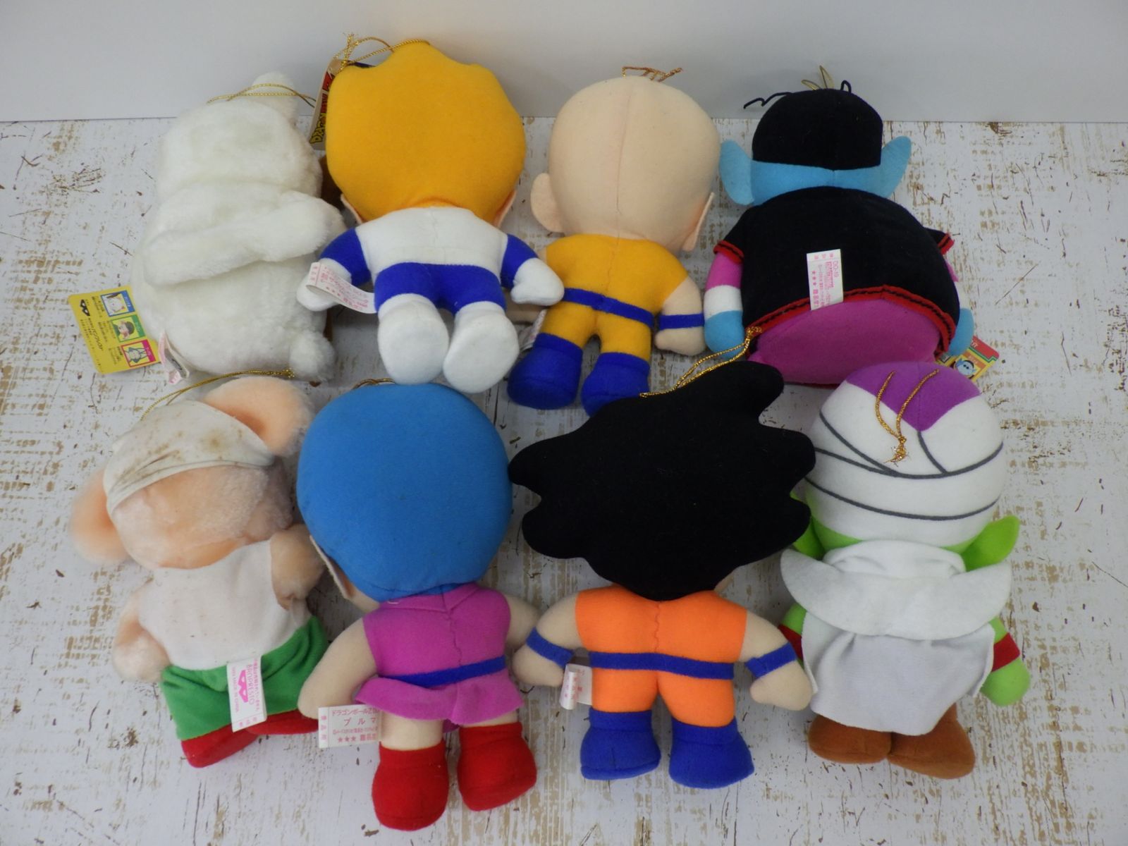 ドラゴンボール ぬいぐるみセット 悟空とクリリン カリン ドラゴンボール ぬいぐるみセット 悟空とクリリン カリン
