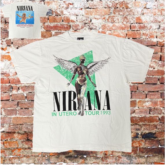 1993年頃購入nirvanaニルヴァーナTシャツ・サイズL