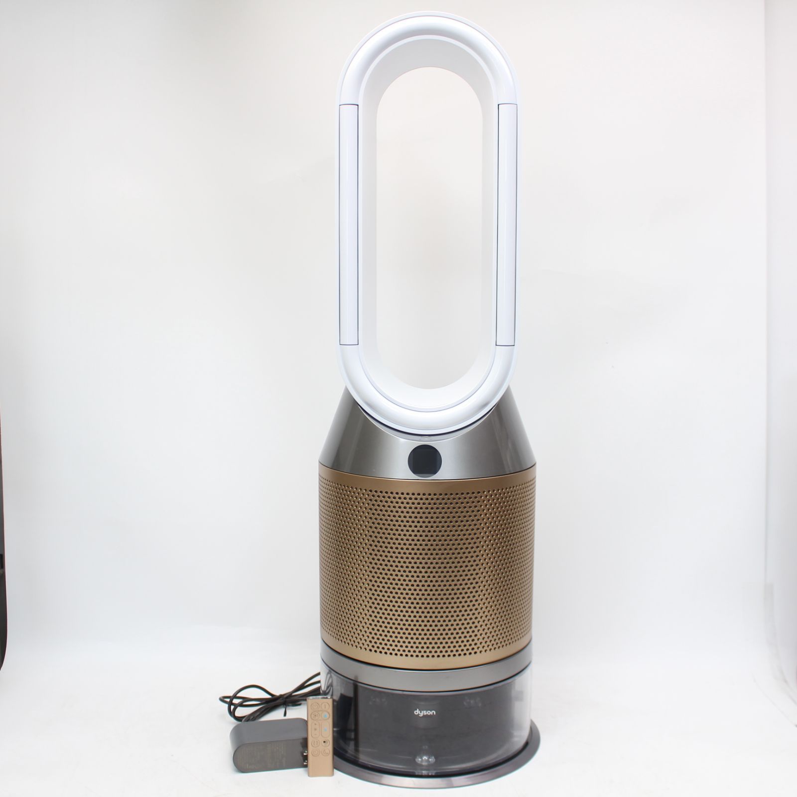 606 Dyson 扇風機 加湿器 空気清浄機 ホワイト|ゴールド Purifier Humidify Cool PH04 ダイソン