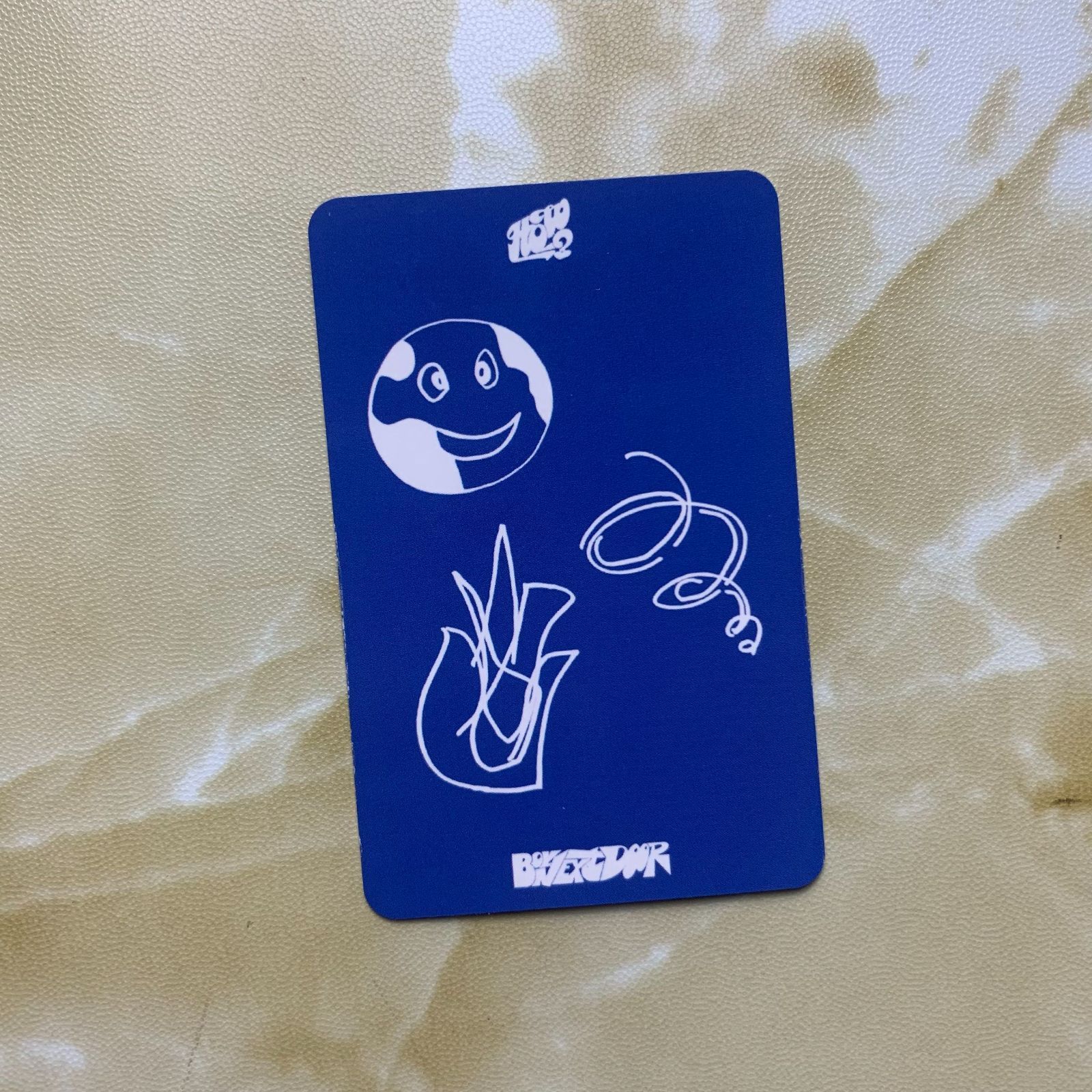 BOYNEXTDOOR 事前収録WHO ボネクド限定 6枚サノクトレカ