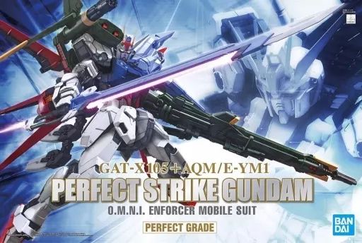 プラモデル 1|60 PG パーフェクトストライクガンダム 機動戦士ガンダムSEED 5059011