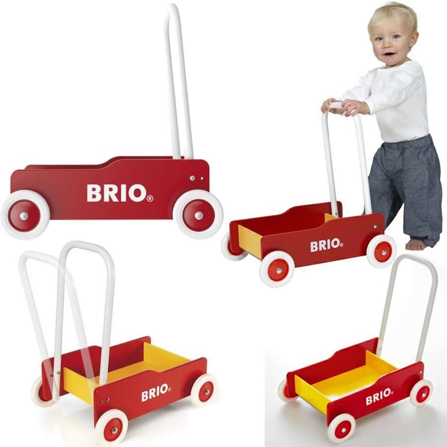 BRIO 31350 手押し車 トドラーウォブラー レッド クリスマスプレゼント