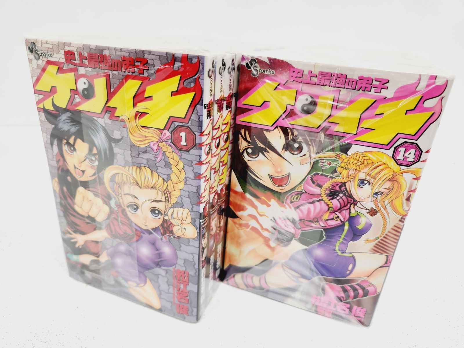 史上最強の弟子ケンイチ 全巻セット 1巻〜61巻 全巻 ガイデン 史上最強