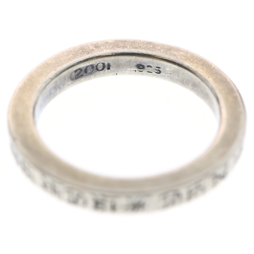 CHROME HEARTS スペーサーリングNYC FUCK YOU 3mm 楽天市場】CHROME HEARTS クロムハーツ（原本無） 3mm SPACER